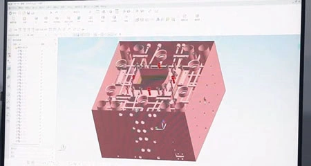 Injection mold design validation before precision mold manufacturing